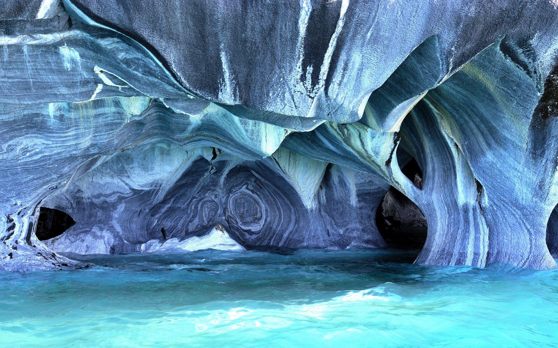 Free Marble Caves #Wallpaper
