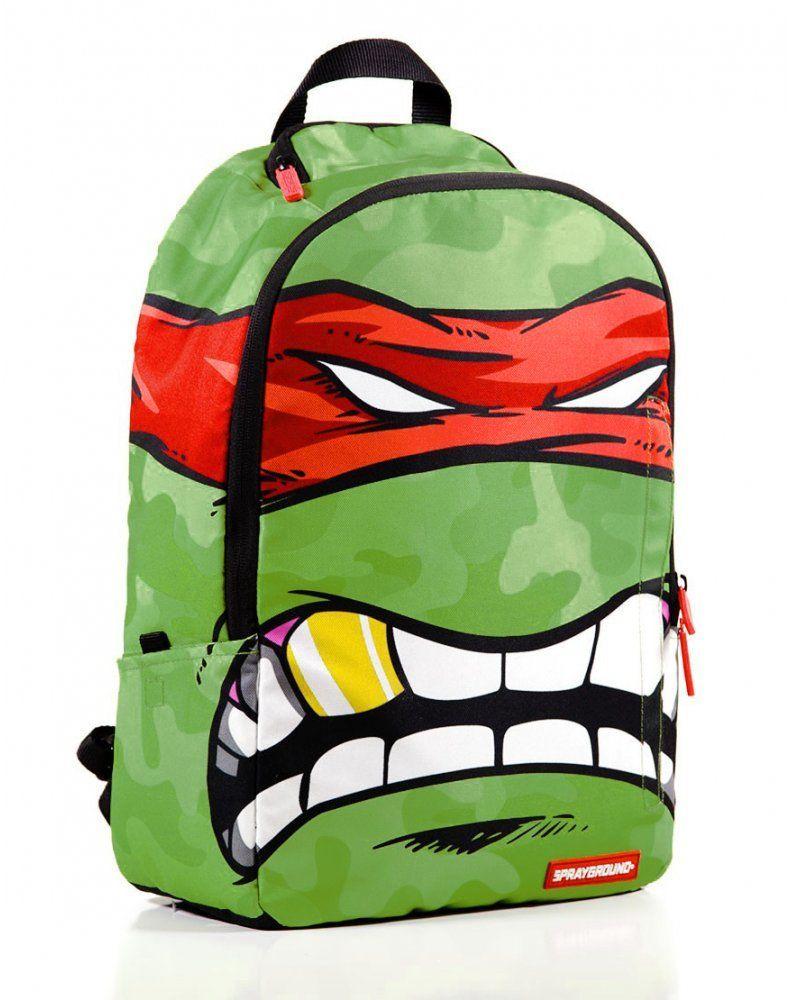 Sprayground Sprayground X Teenage Mutant Ninja Turtles Backpack