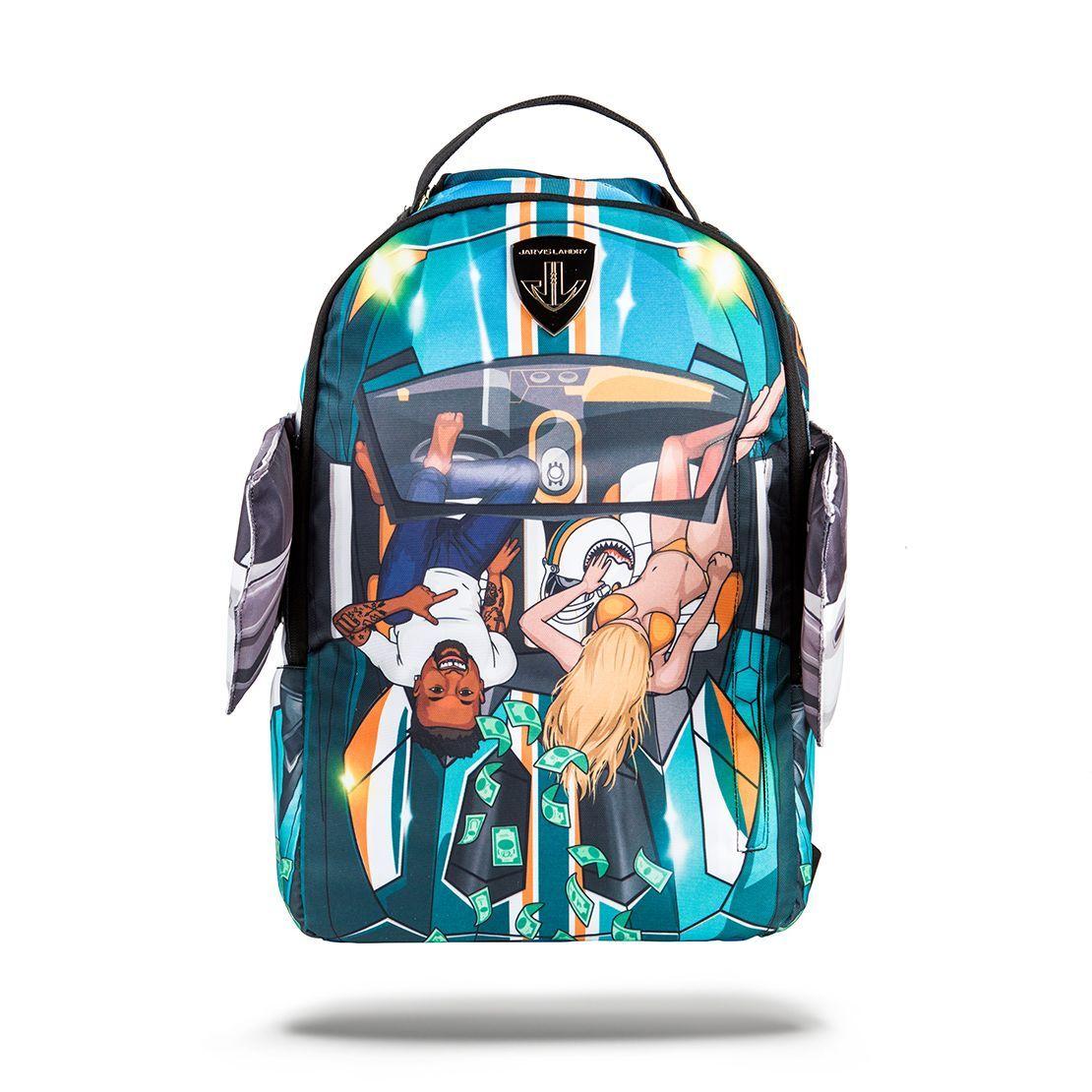 Swag Bags: NFL Stars Launch Exclusive Sprayground Backpacks