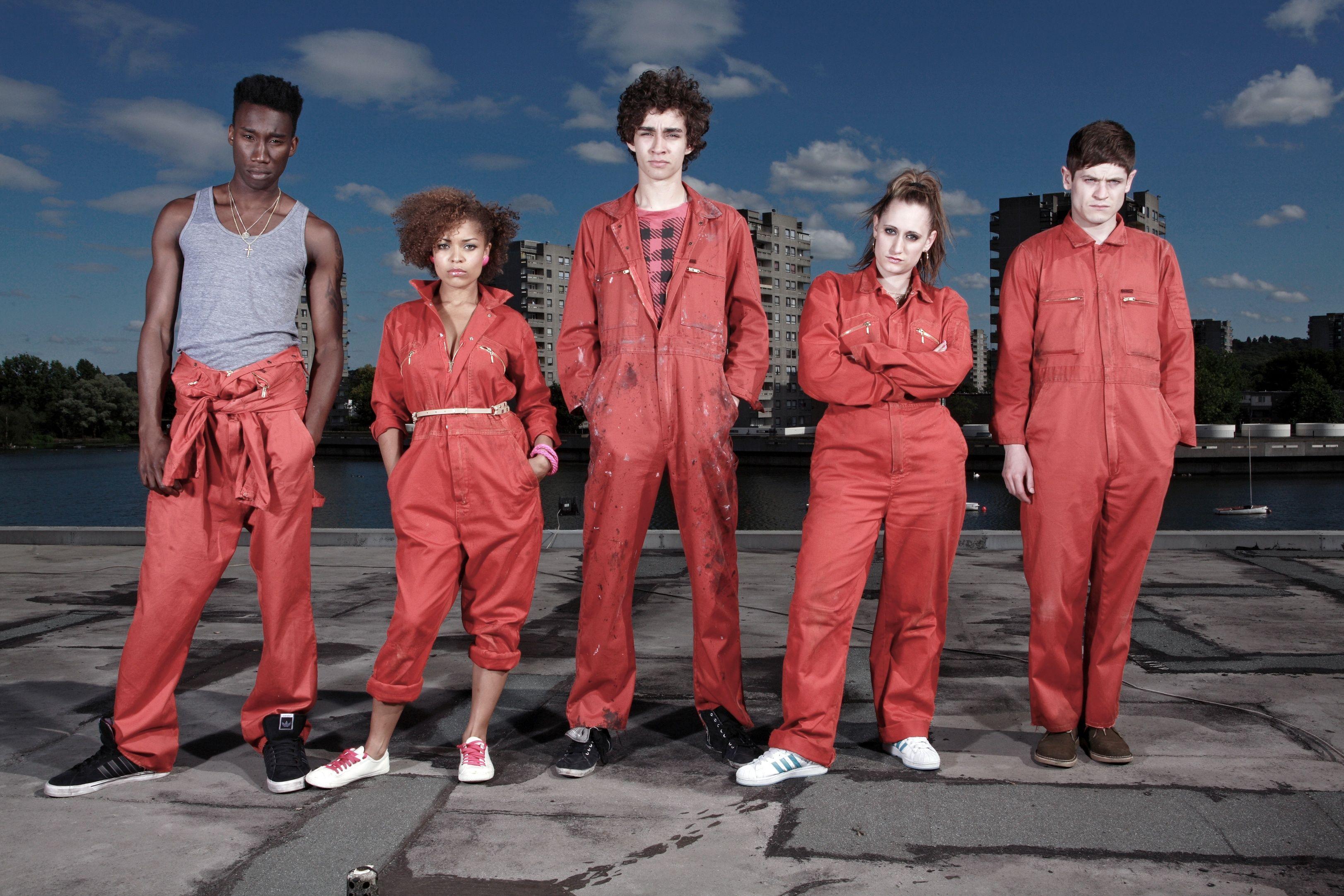 Misfits Is The Latest TV Show To Get An American Remake