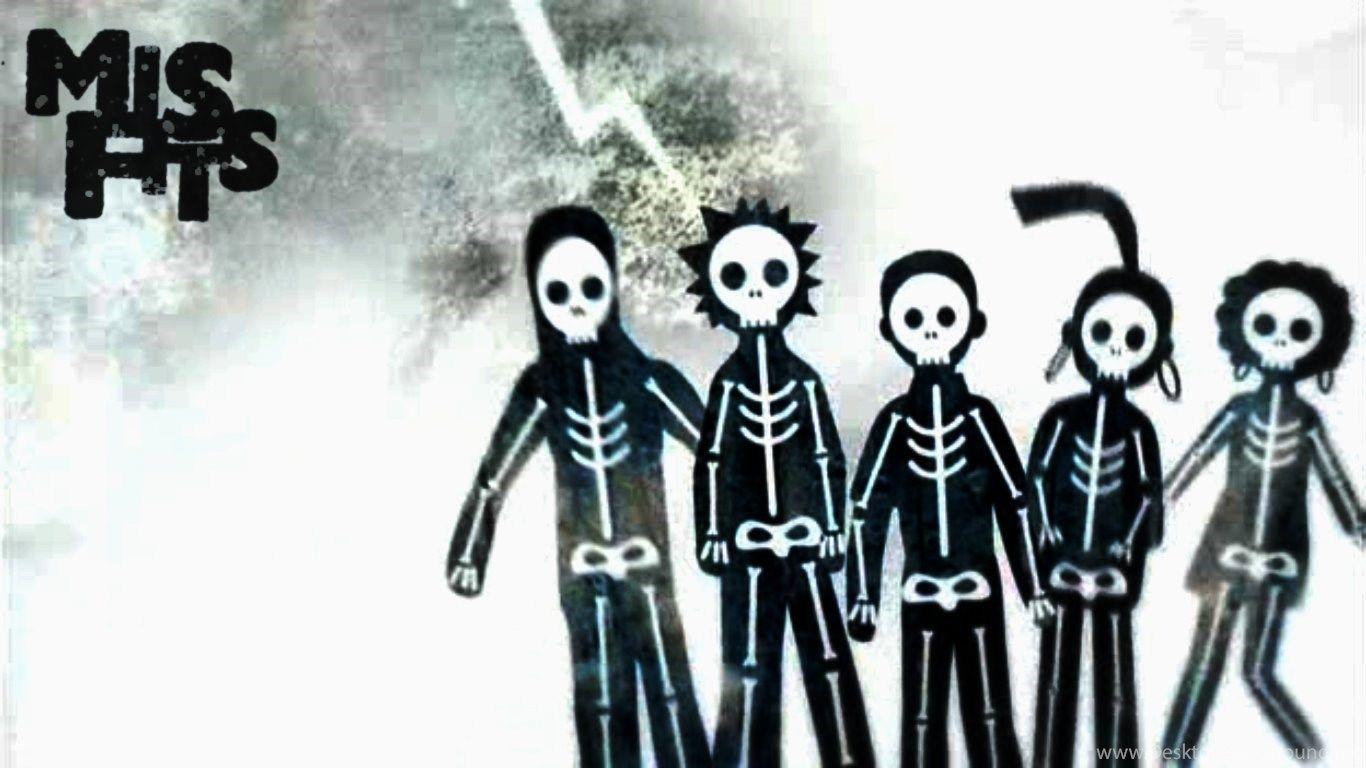 Misfits TV Series Wallpaper HD Wallpaper Background Of Your Choice