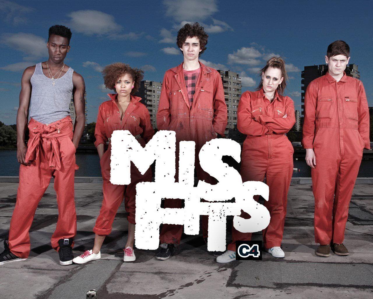 The Misfits awesome show, always looking forward to watching it