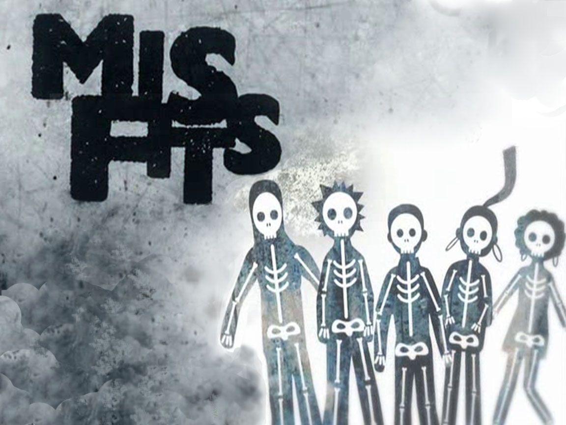 Misfits TV Series Wallpaper Wallpaper Background of Your Choice