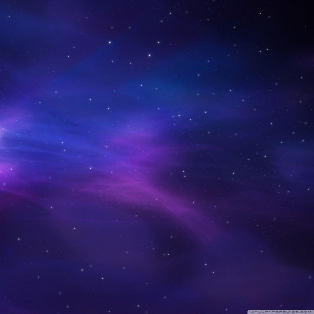 Space Colors Blue Purple Stars ❤ 4K HD Desktop Wallpaper for 4K