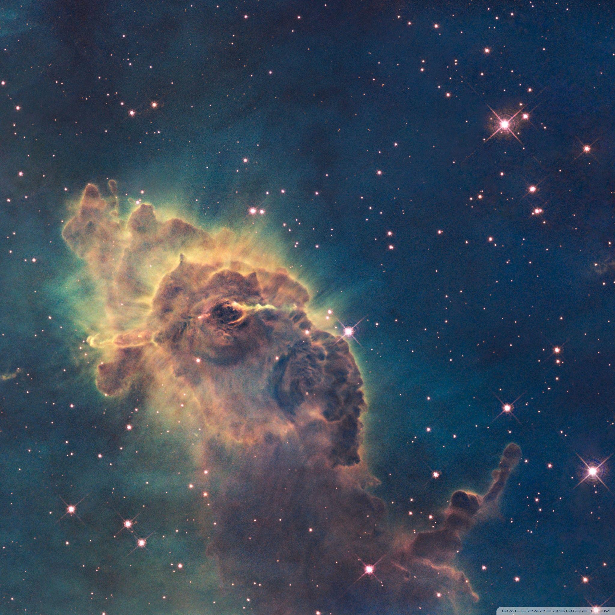 Carina Nebula, Space ❤ 4K HD Desktop Wallpaper for 4K Ultra HD TV