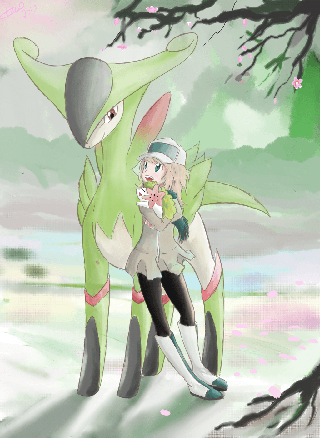 Virizion and Kytte