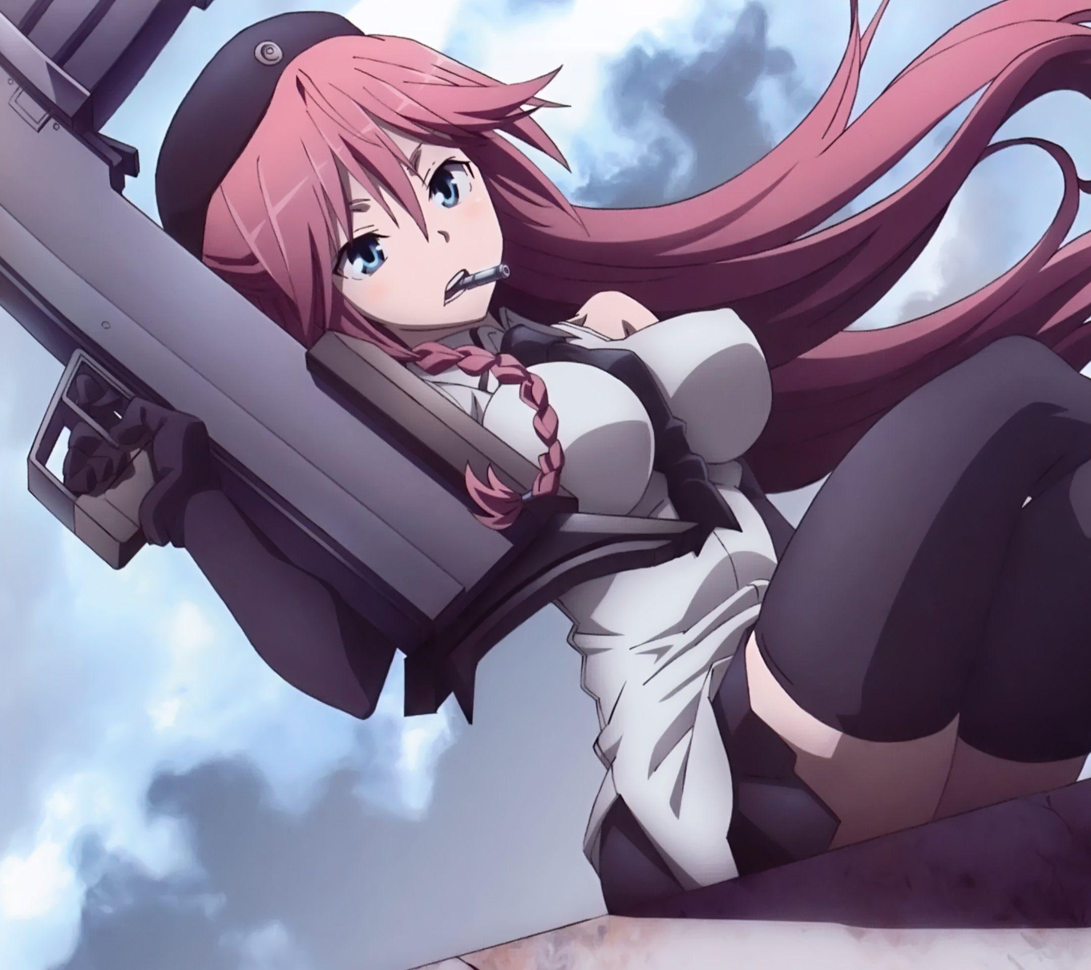 Trinity Seven mobile phone wallpaper for iPhone and android