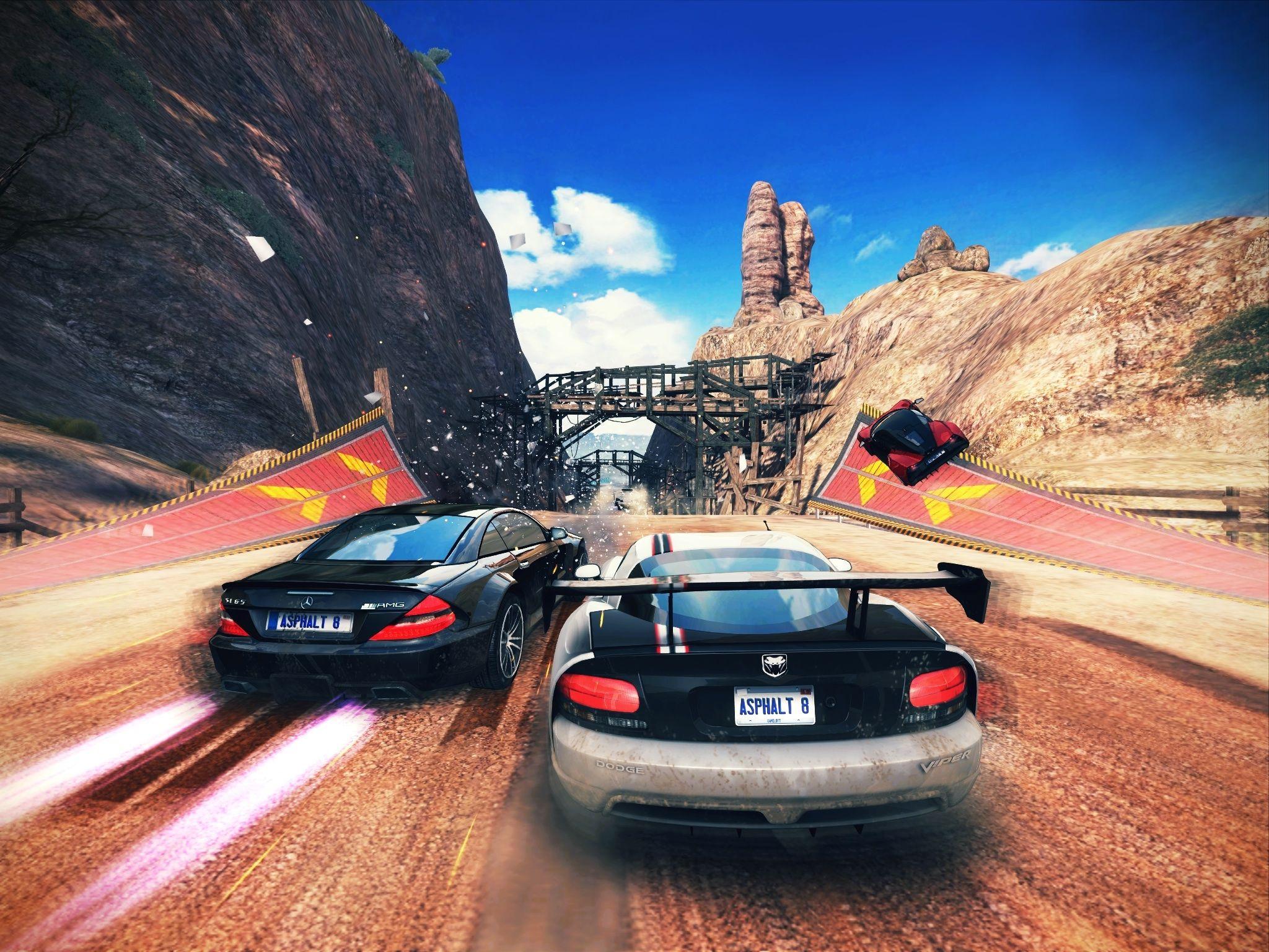 Asphalt 8: Airborne Is Now Available For Free On The App Store