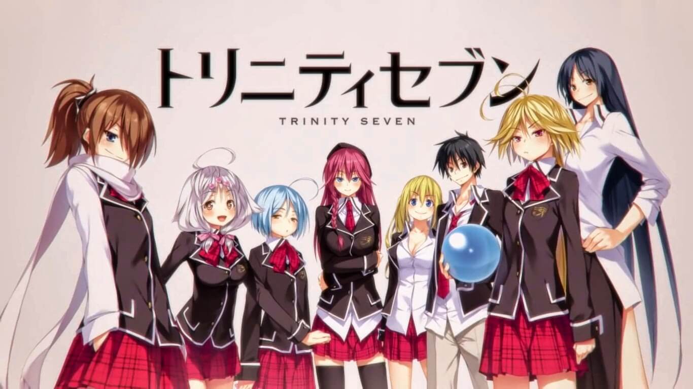 Most Powerful Trinity Seven Characters