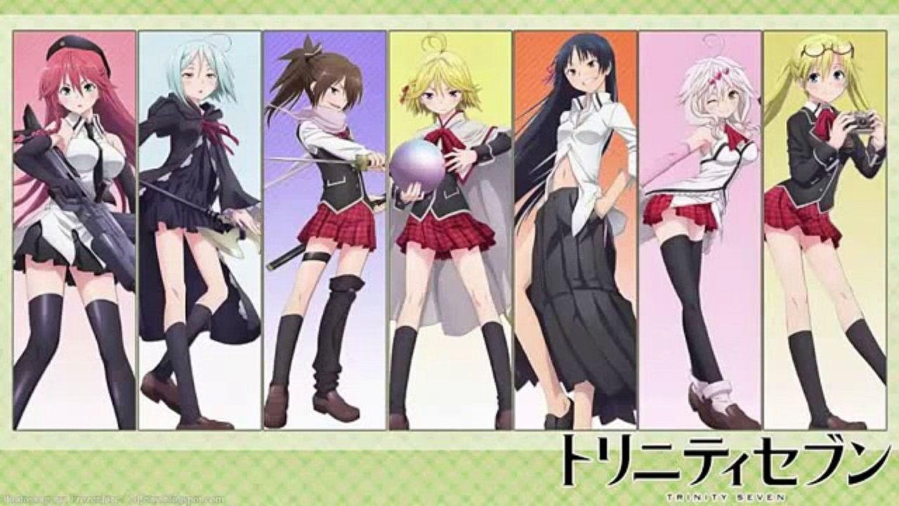 Anime Trinity Seven. (OST)-CHASE ACCELERATE