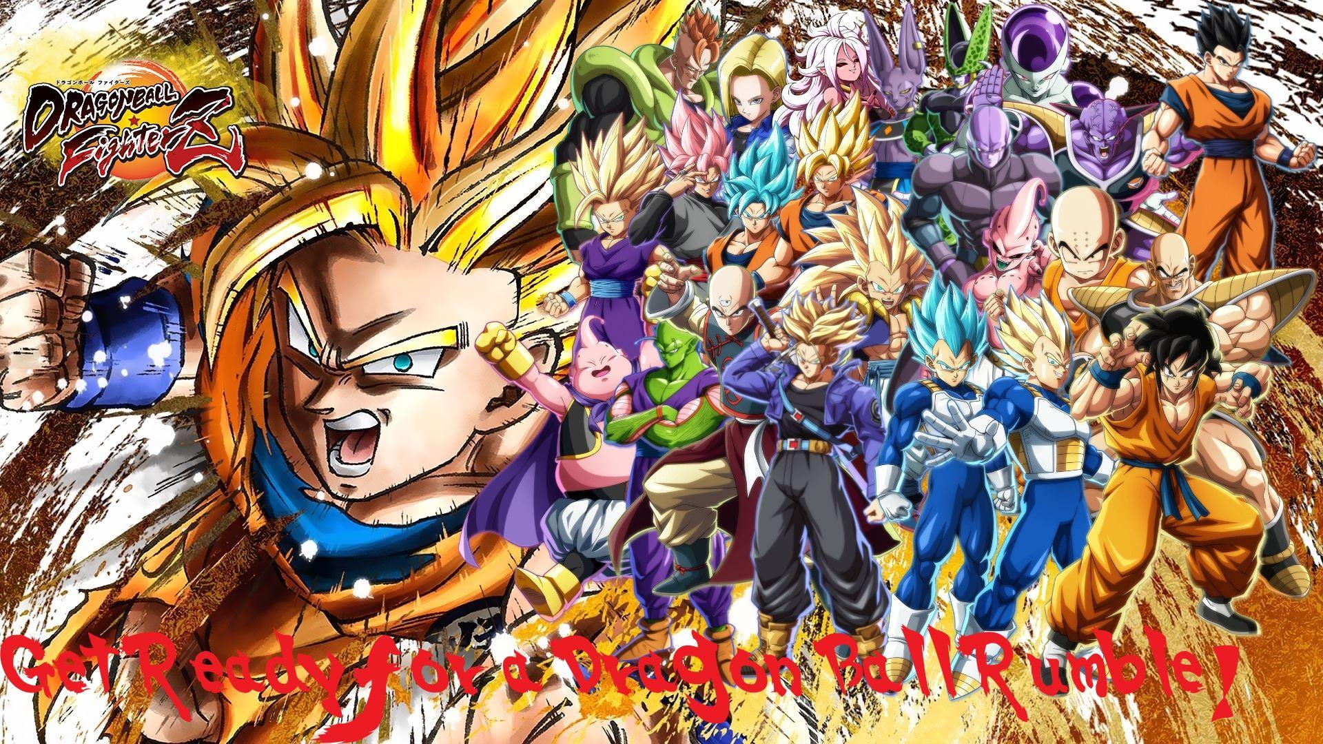 Dragon Ball FighterZ Wallpapers by yoink17.