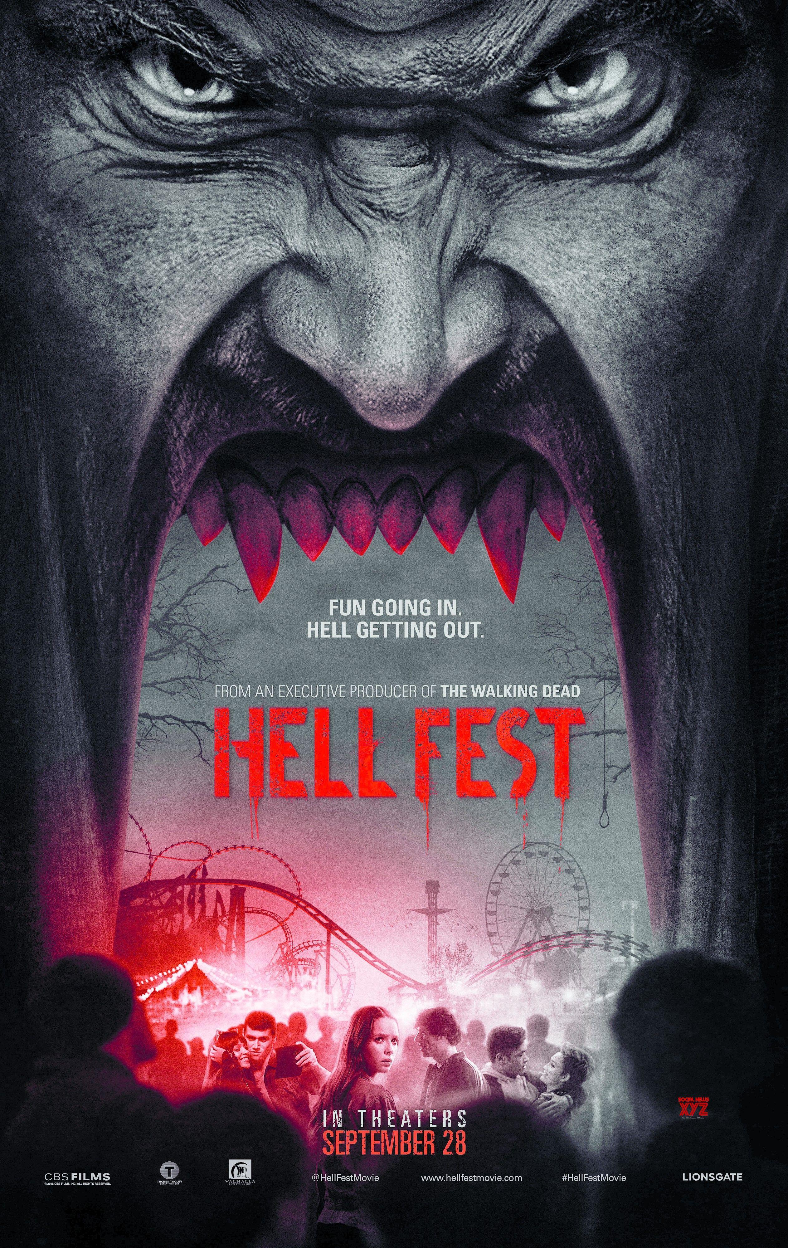 Hell Fest Movie HD Poster And Stills News XYZ