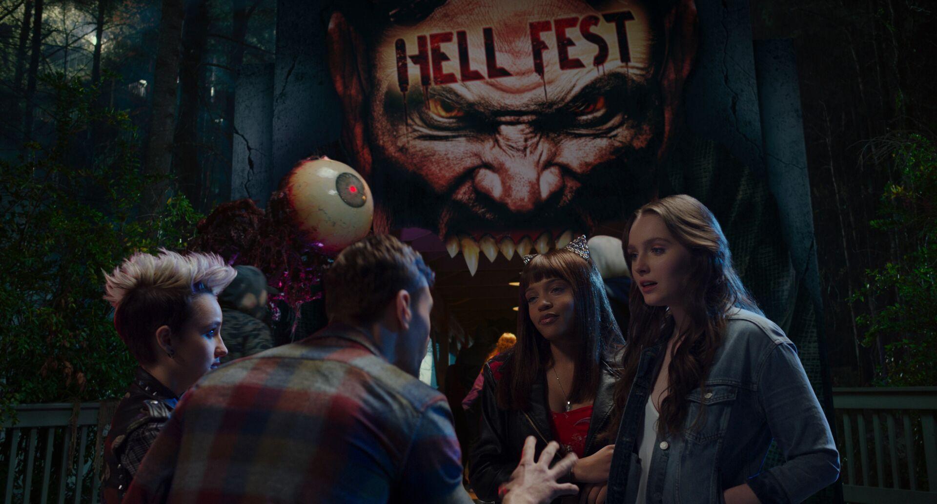 Poster Art and Image Invite You to a Halloween 'Hell Fest'