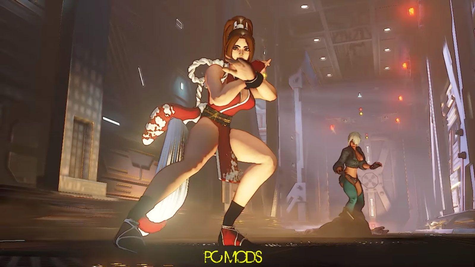 Street Fighter V Mod, Cody, Mai and Doomsday