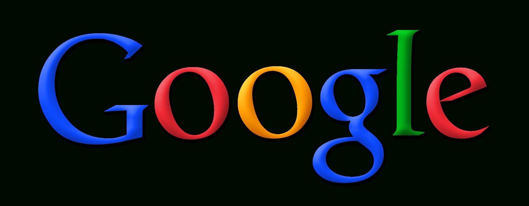 Google Logo Transparent Background. Free Design