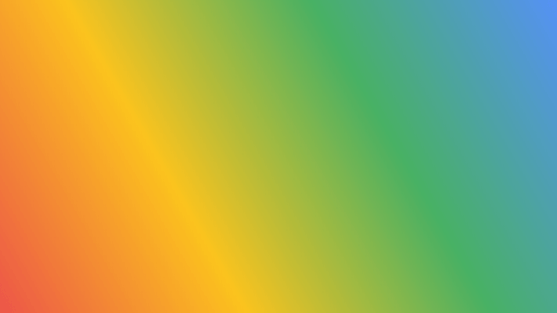 Google Hex Colors (CSS Gradient + Brand Gradients)