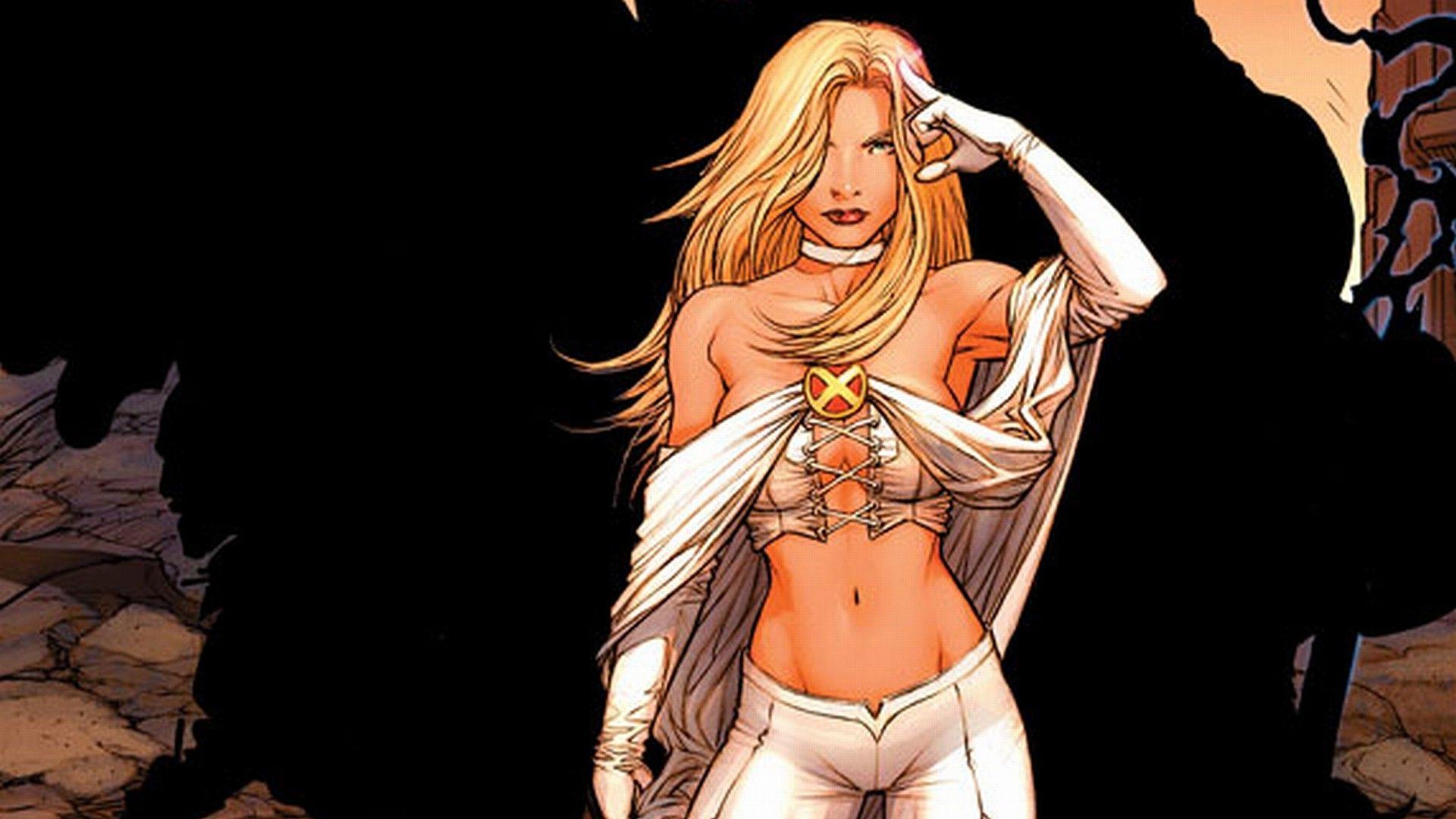 EMMA Frost Wallpaper