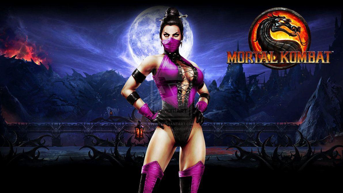 Mortal Kombat: Mortal Kombat Female Wallpaper