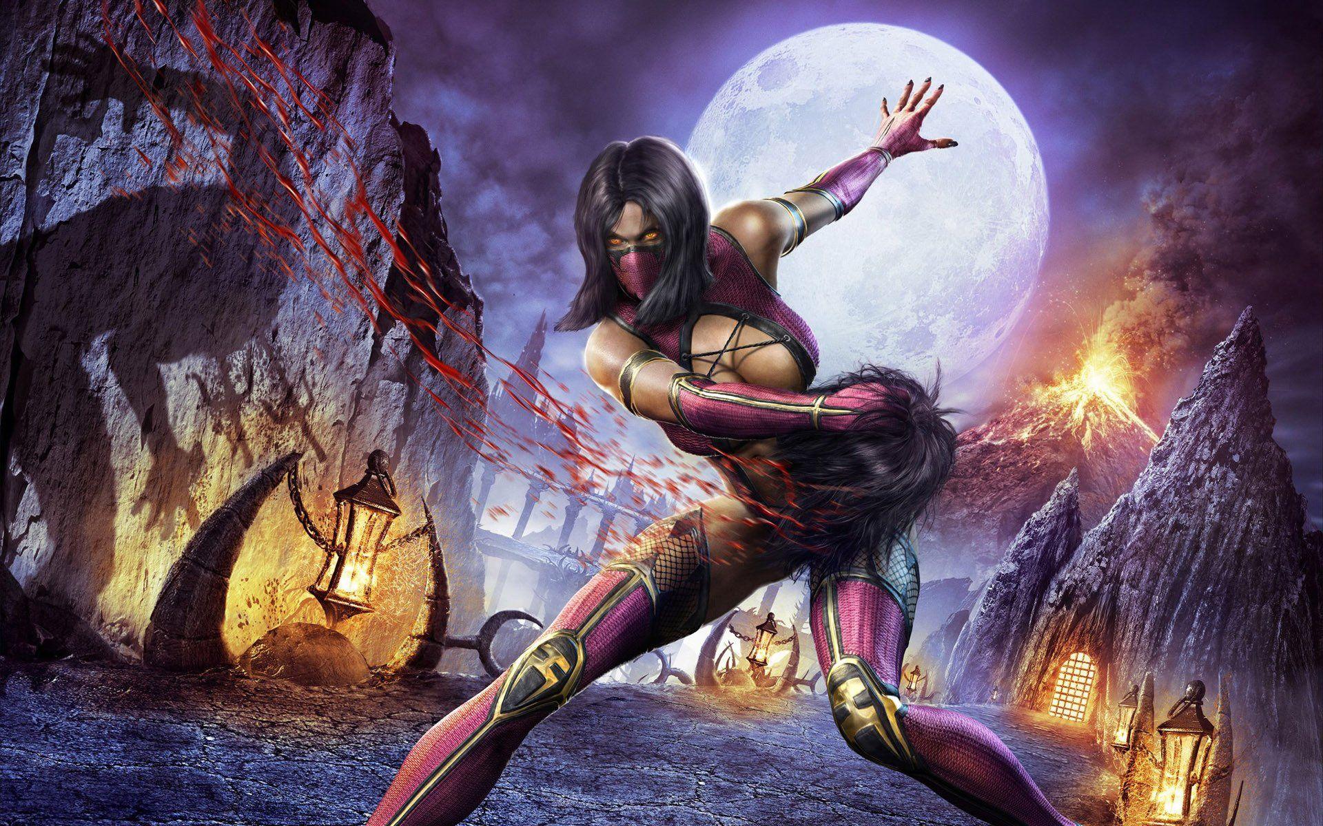 Mortal Kombat Mileena WSW10110434 Wallpaper Collections