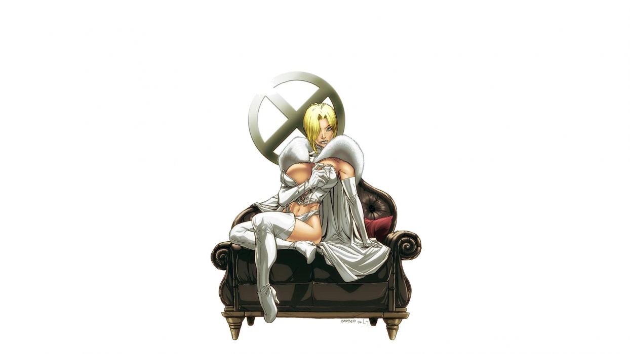 Emma frost wallpaperx1080