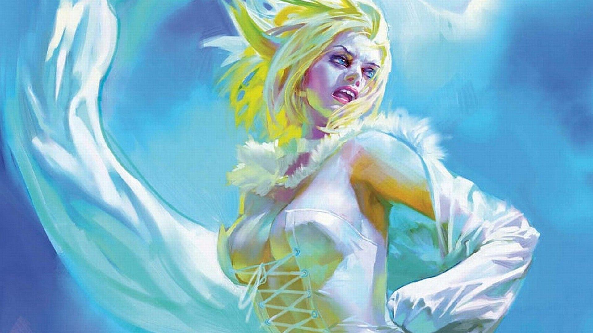 X Men Imagens Emma Frost / White Queen Wallpaper HD Wallpaper