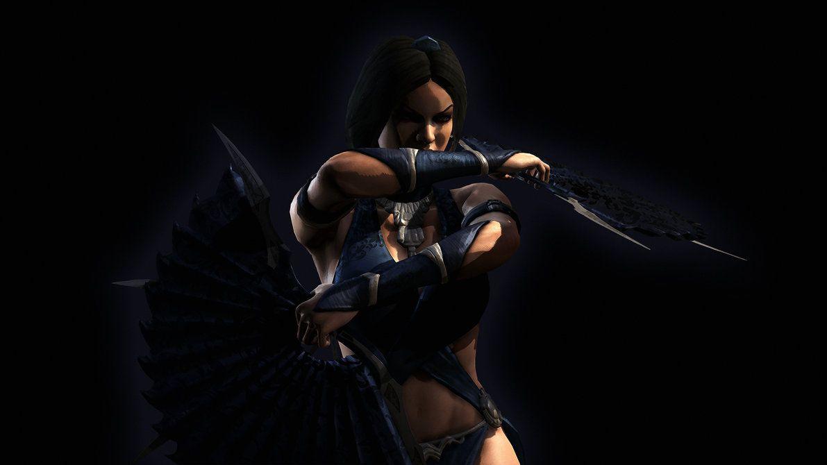 Mortal Kombat X Storm Kitana 2 By Mike LoPinto