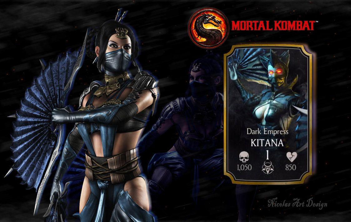 Princess Kitana Wallpaper Mortal Kombat