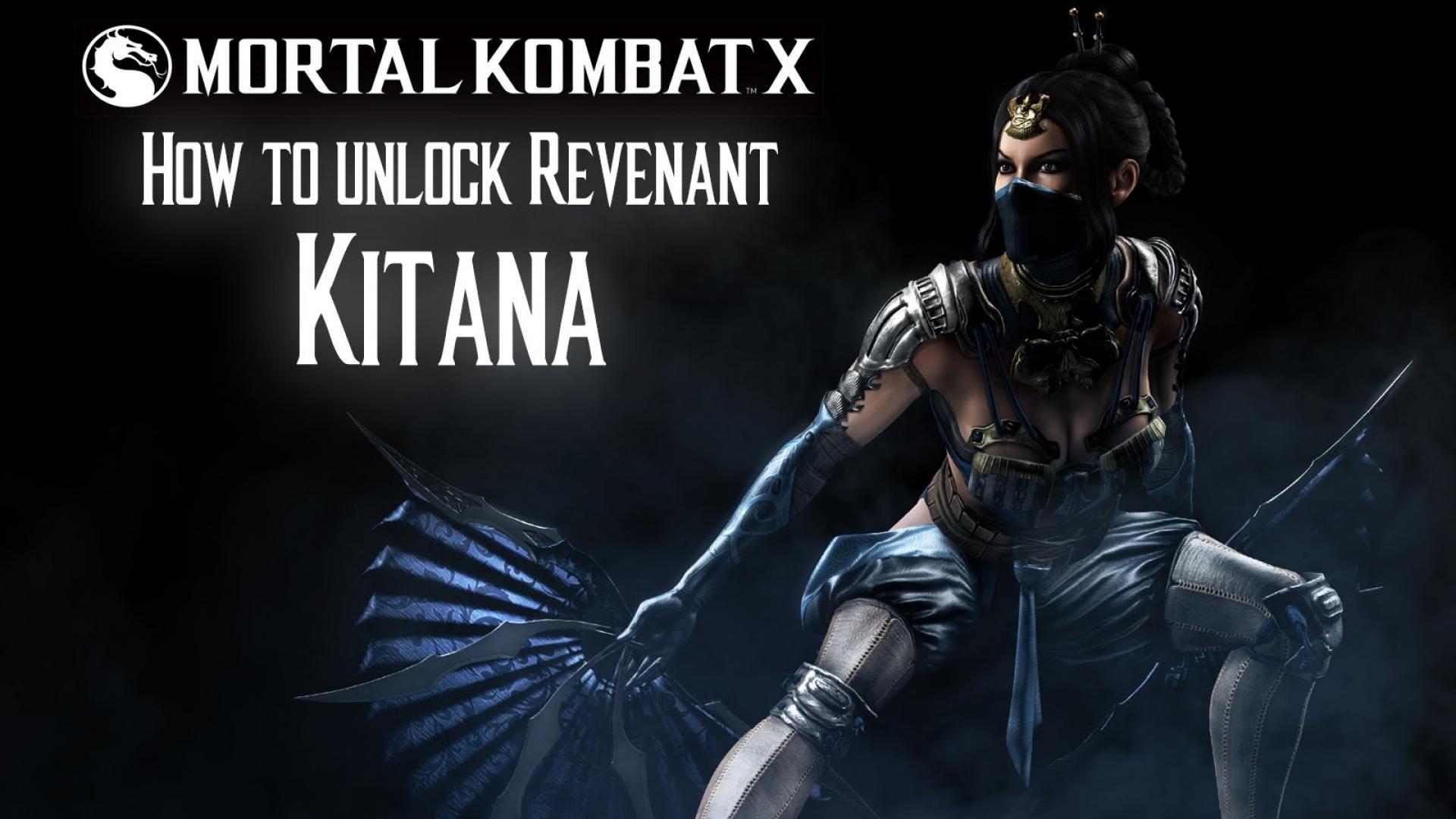 Mortal Kombat X Kitana Wallpaper #C3279C5