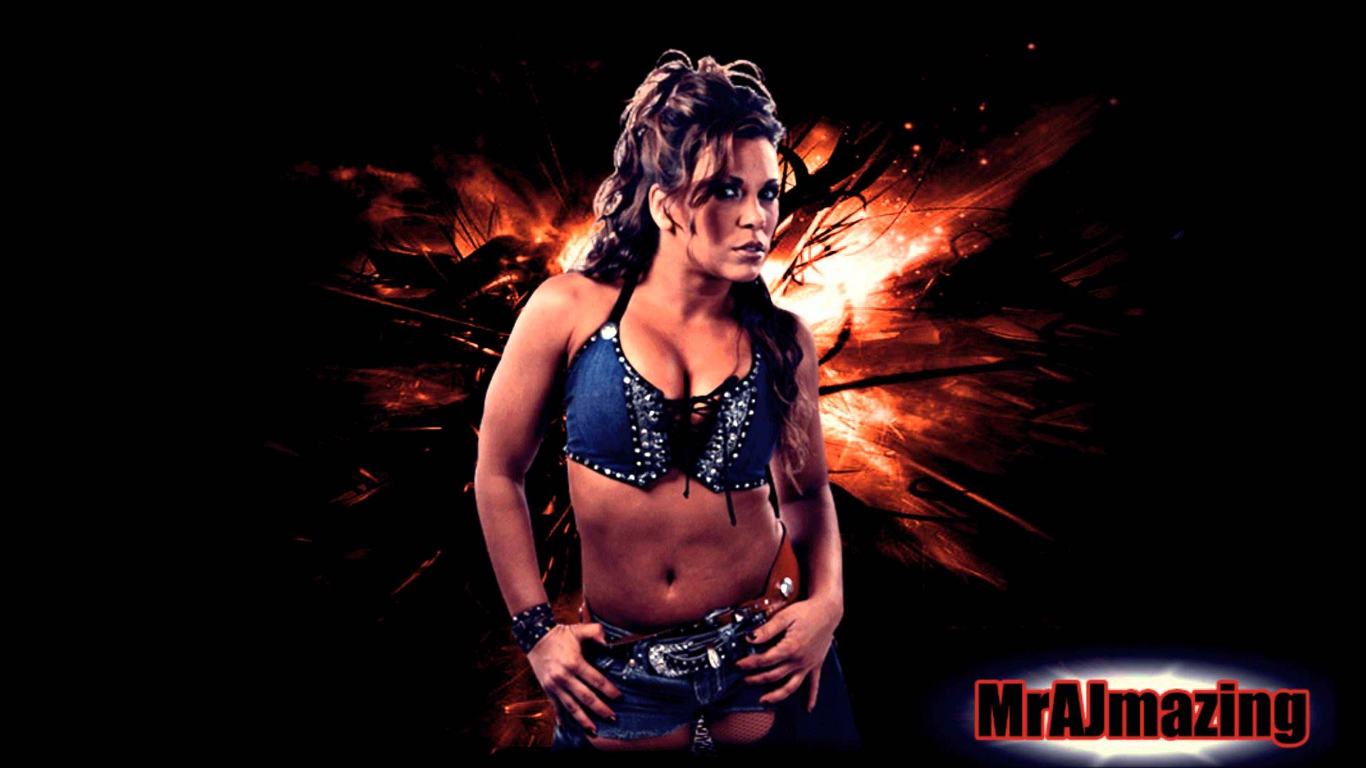 TNA, Mickie James Theme Country ( Full, HQ )
