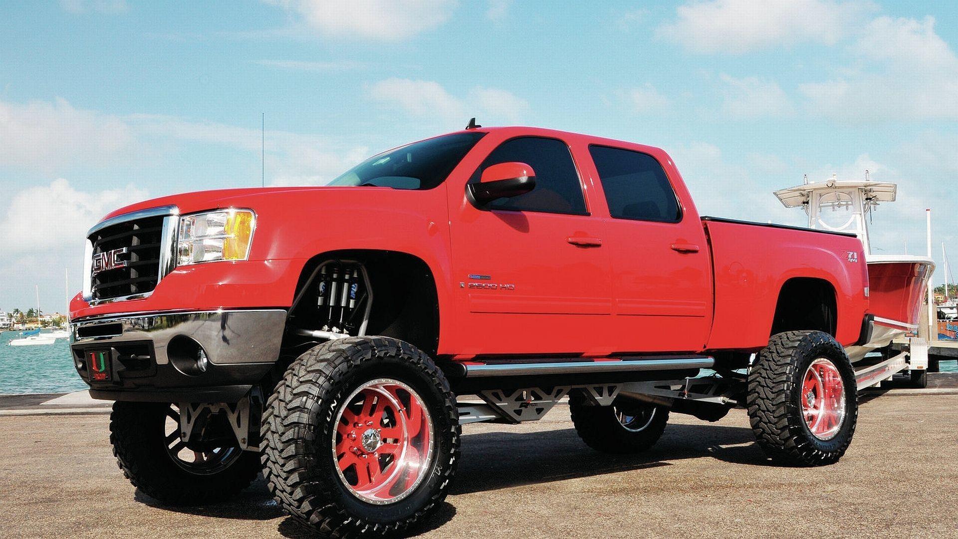 Lifted Trucks Wallpapers.