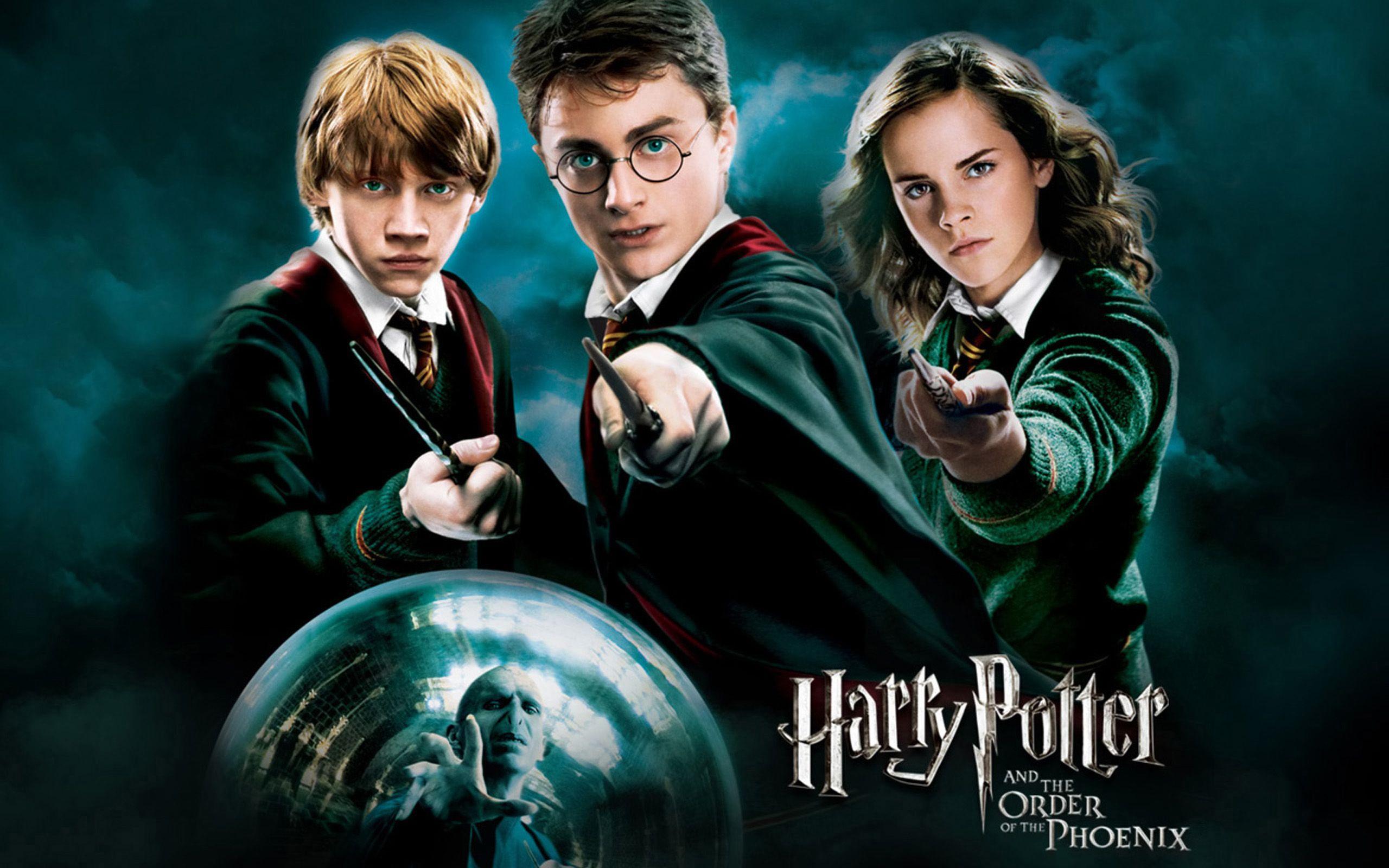 Ron Weasley Harry Potter Hermione Granger Hp6 Dvd