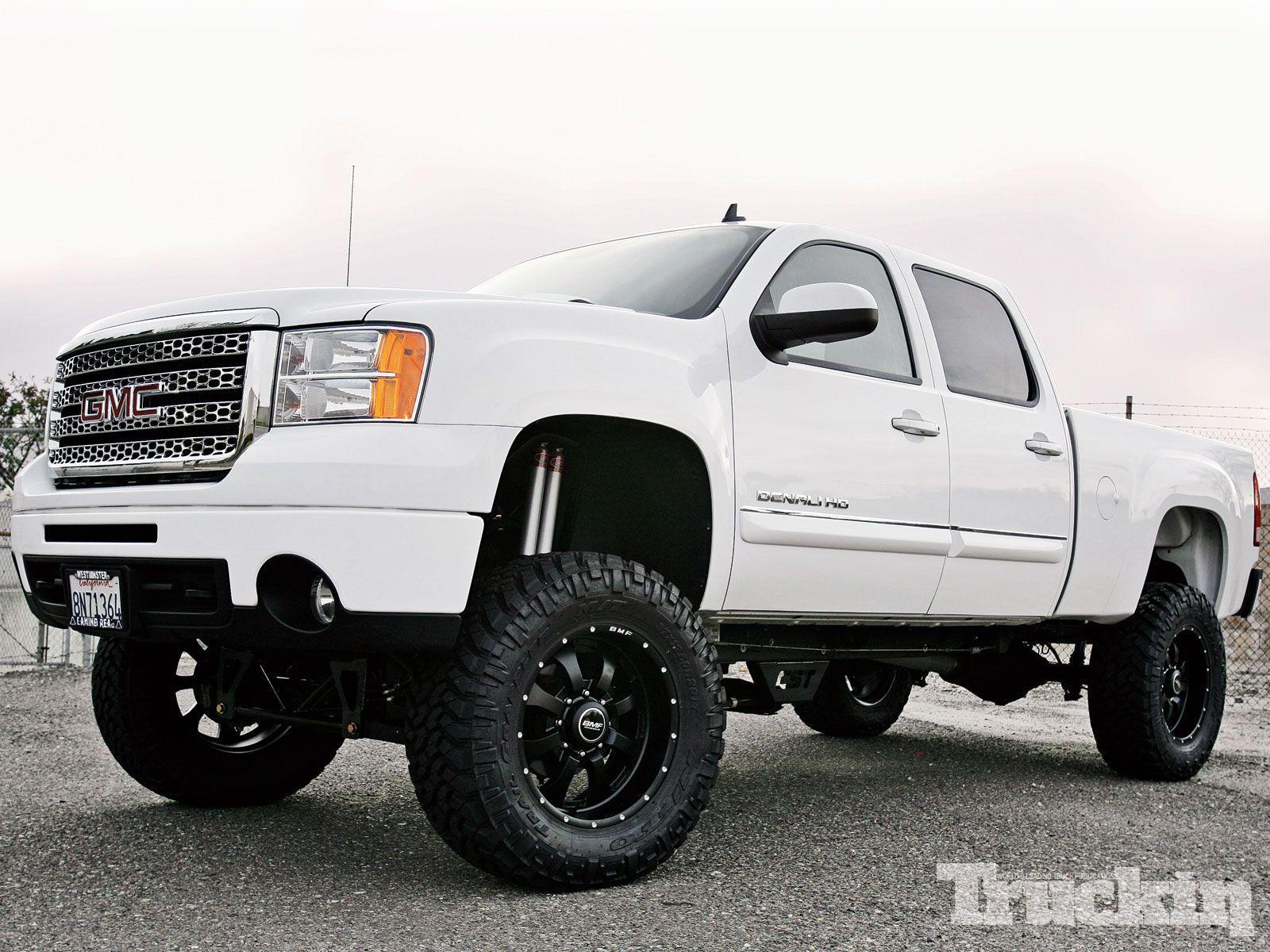 Beast Within: Lift Kit on a 2008 GMC Sierra 2500HD Photo & Image Gallery