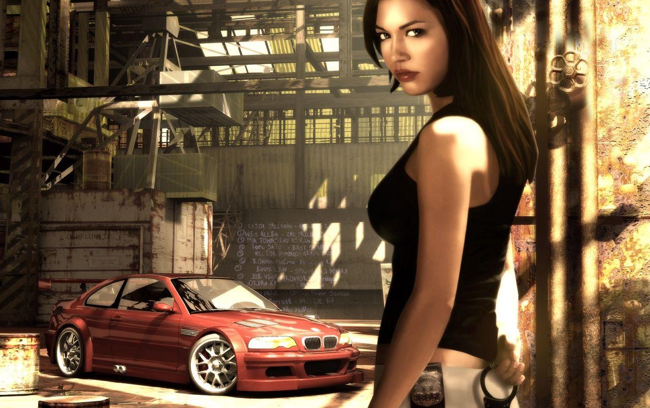 NFS: Most Wanted wallpaper. NFS: Most Wanted