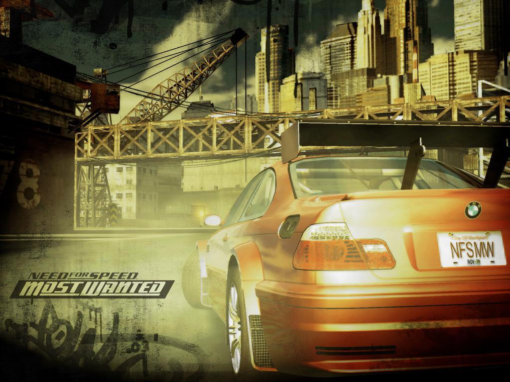 gamerschart: Need For Speed Most Wanted Wallpaper