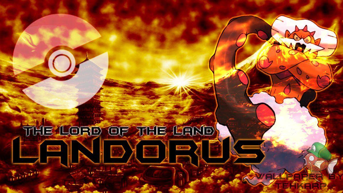 Pokemon Landorus Wallpaper HD