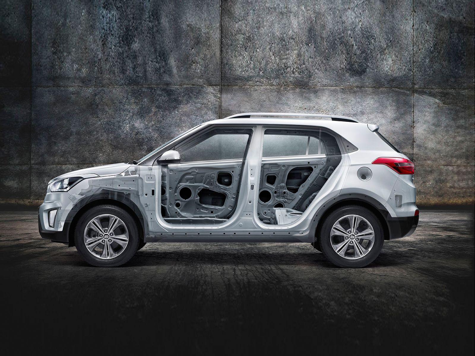 Hyundai Creta SUV Structure