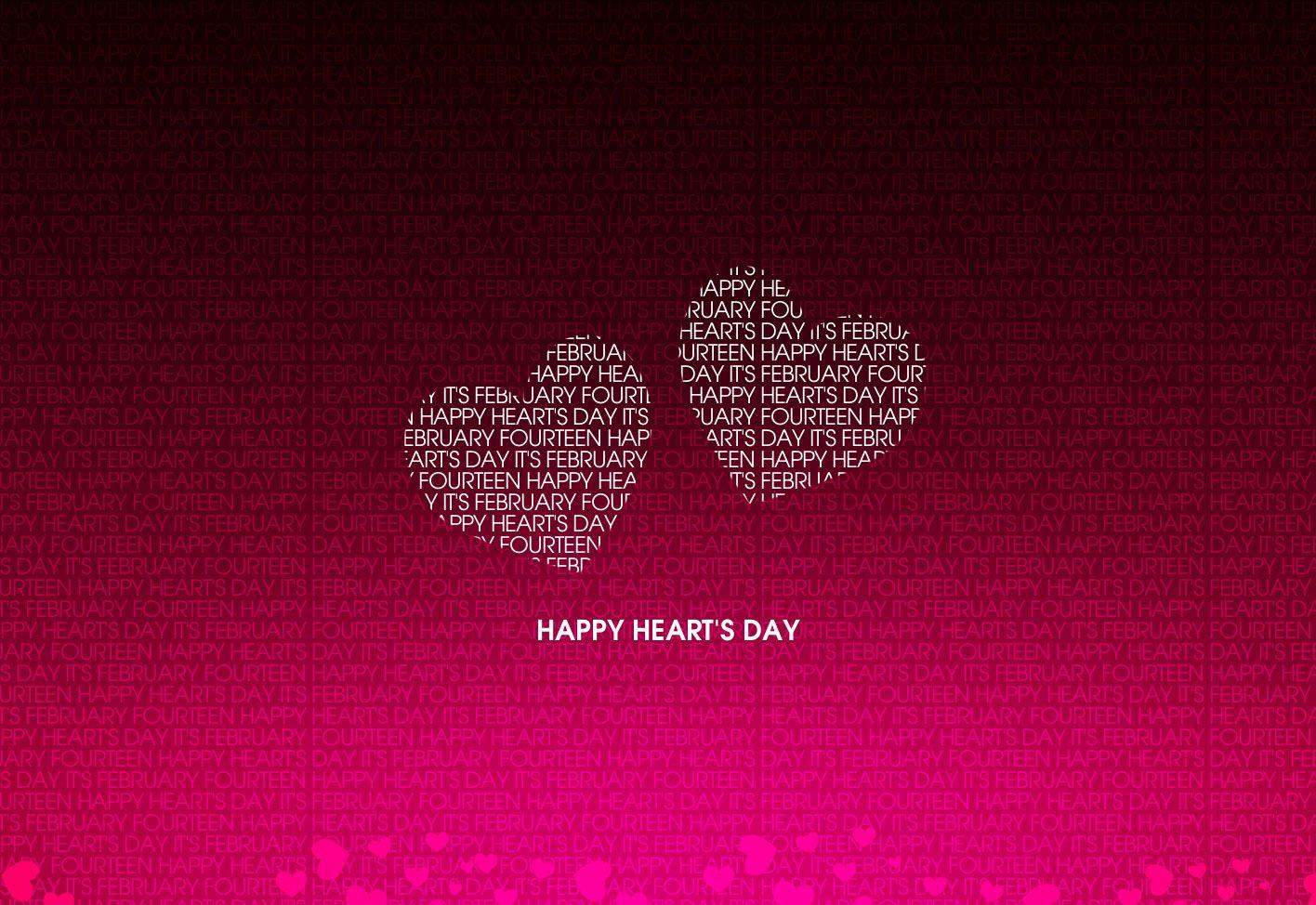 Happy Valentine's Day HD Wallpaper, Background & Picture