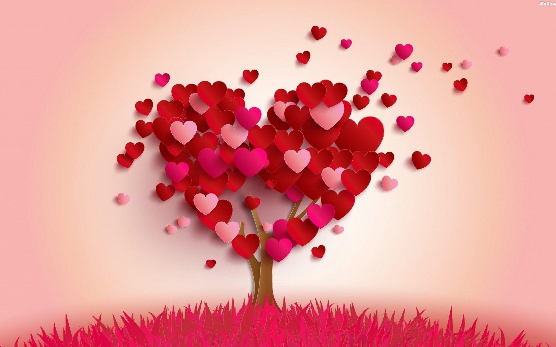 Wallpaper Heart Love