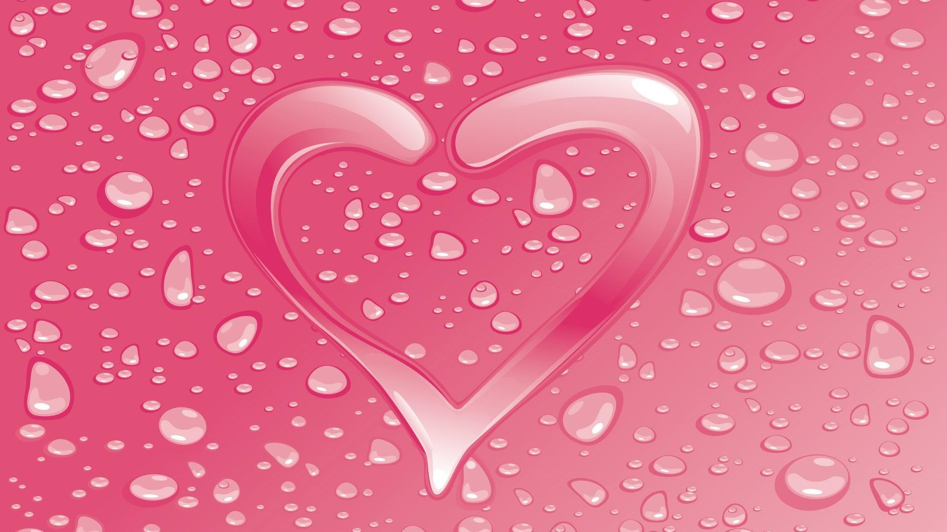 Wallpaper Of Love Hearts