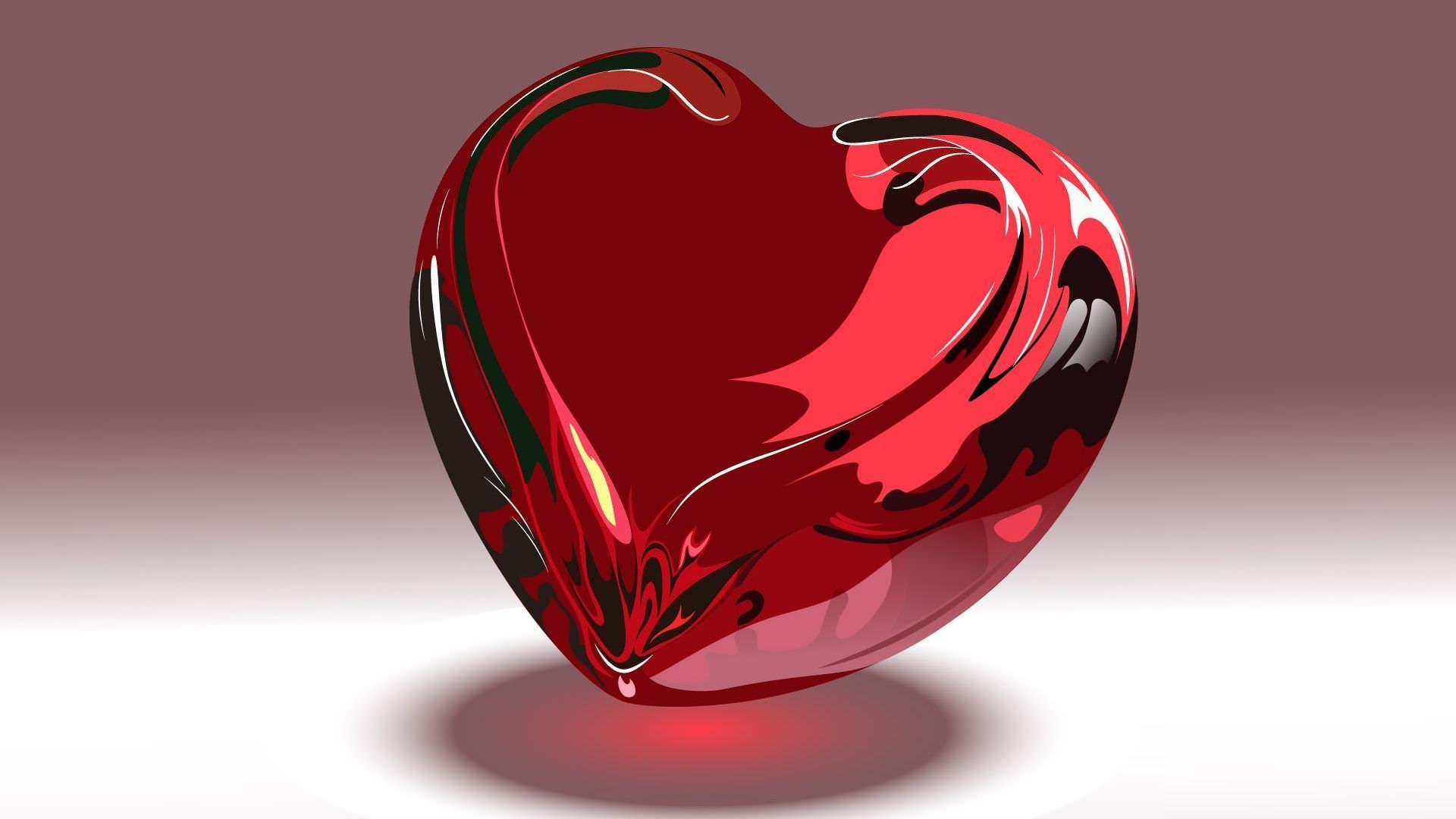 Heart Wallpaper, Background, Love, Image