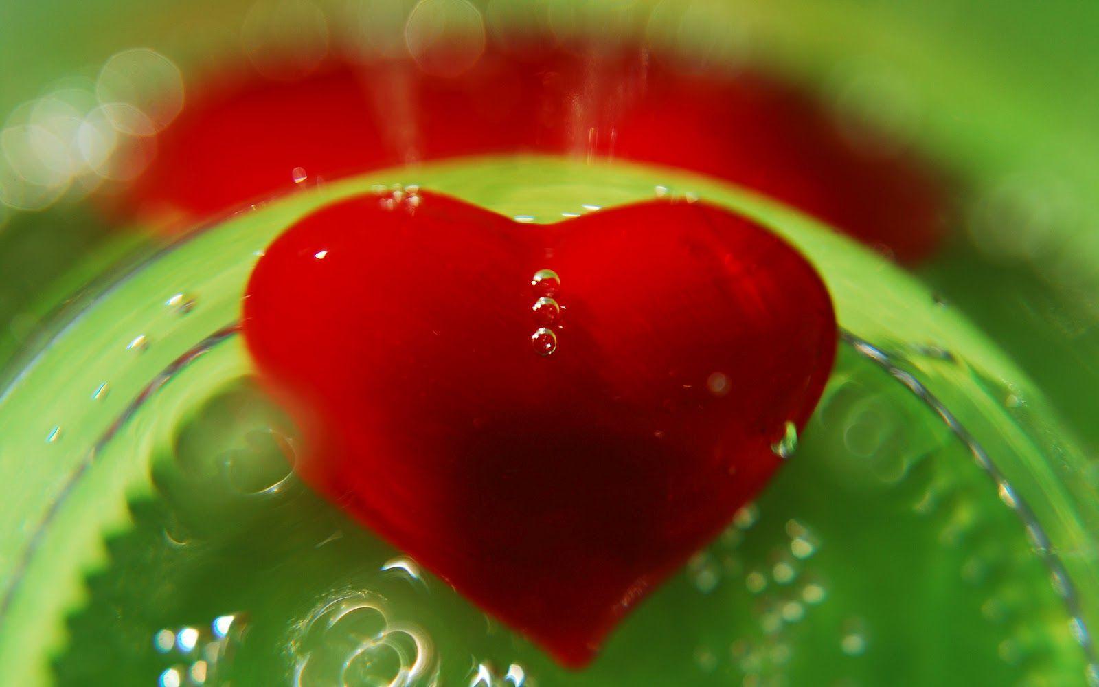 Beautiful Love Heart Wallpaper In HD More Wallpaper