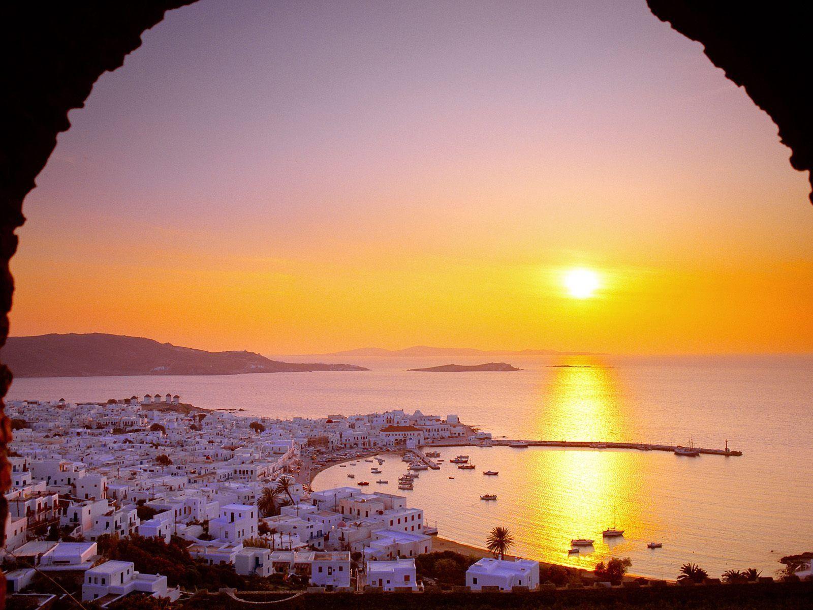 Cyclades Islands Greece HD Widescreen Wallpaper HD Wallpaper Source