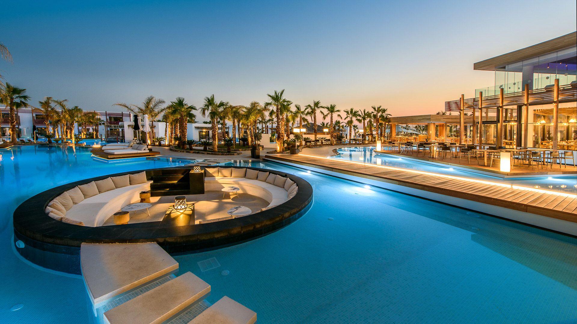 Stella island. Crete Luxury Resorts