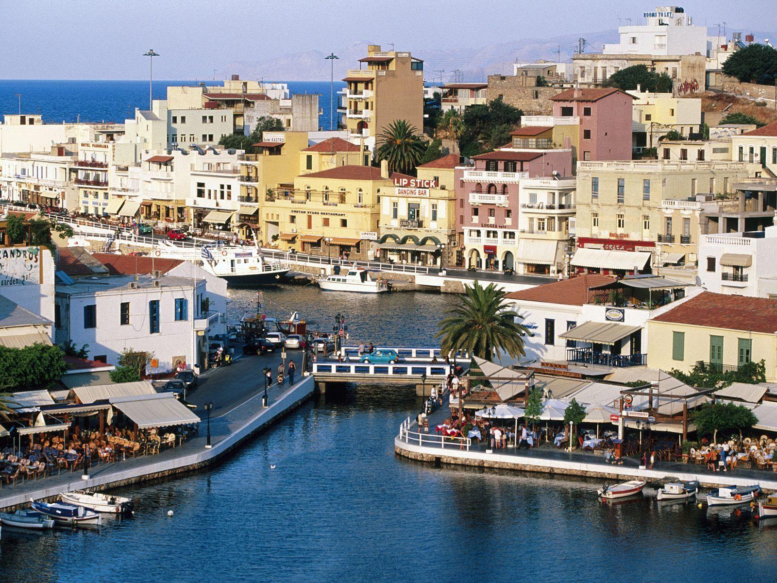 Agios Nikolaos. Agios Nikolaos, Girit. Greece, Crete