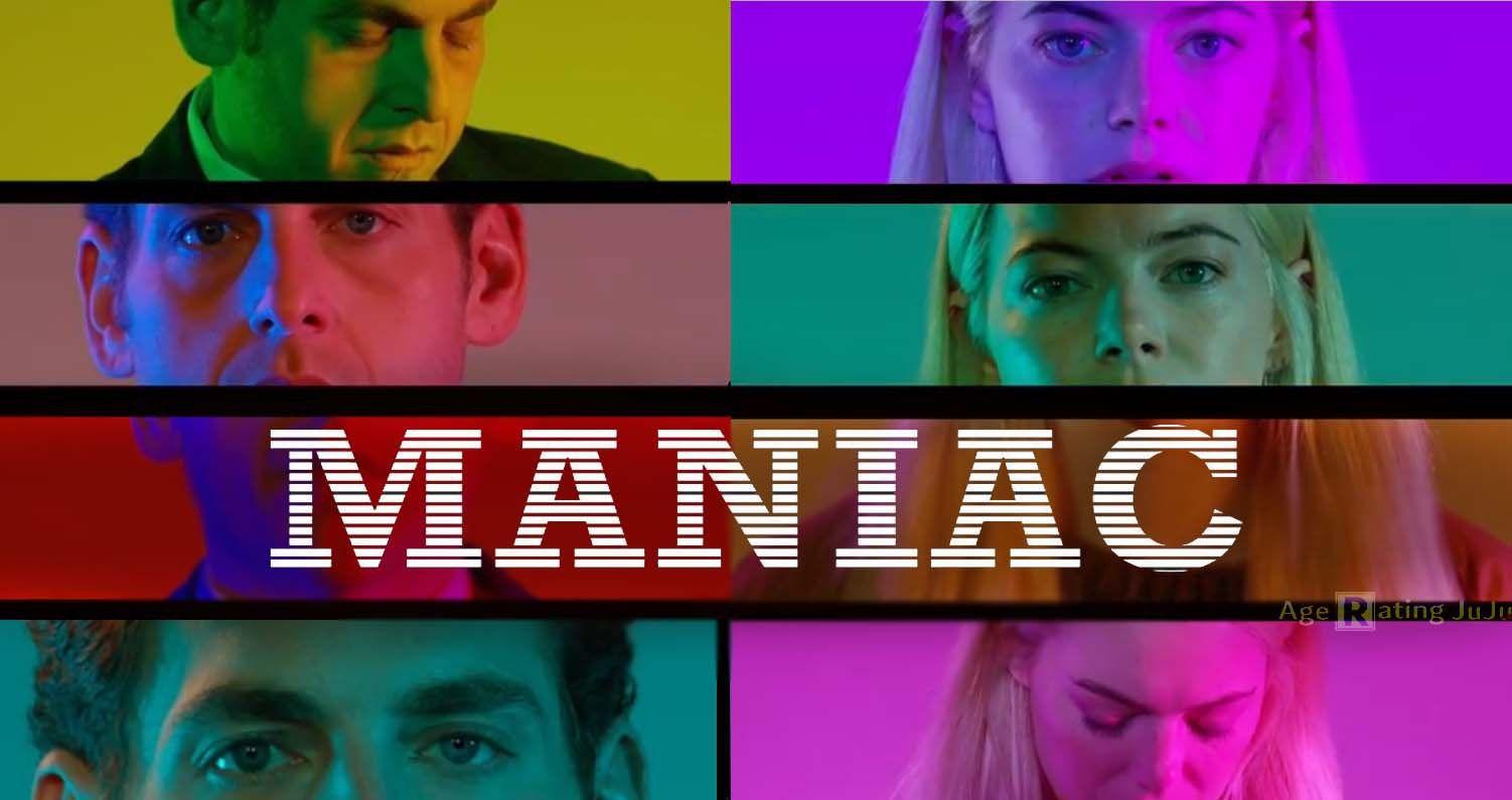 Maniac Age Rating. Maniac Netflix TV Show 2018 Parental Guideline