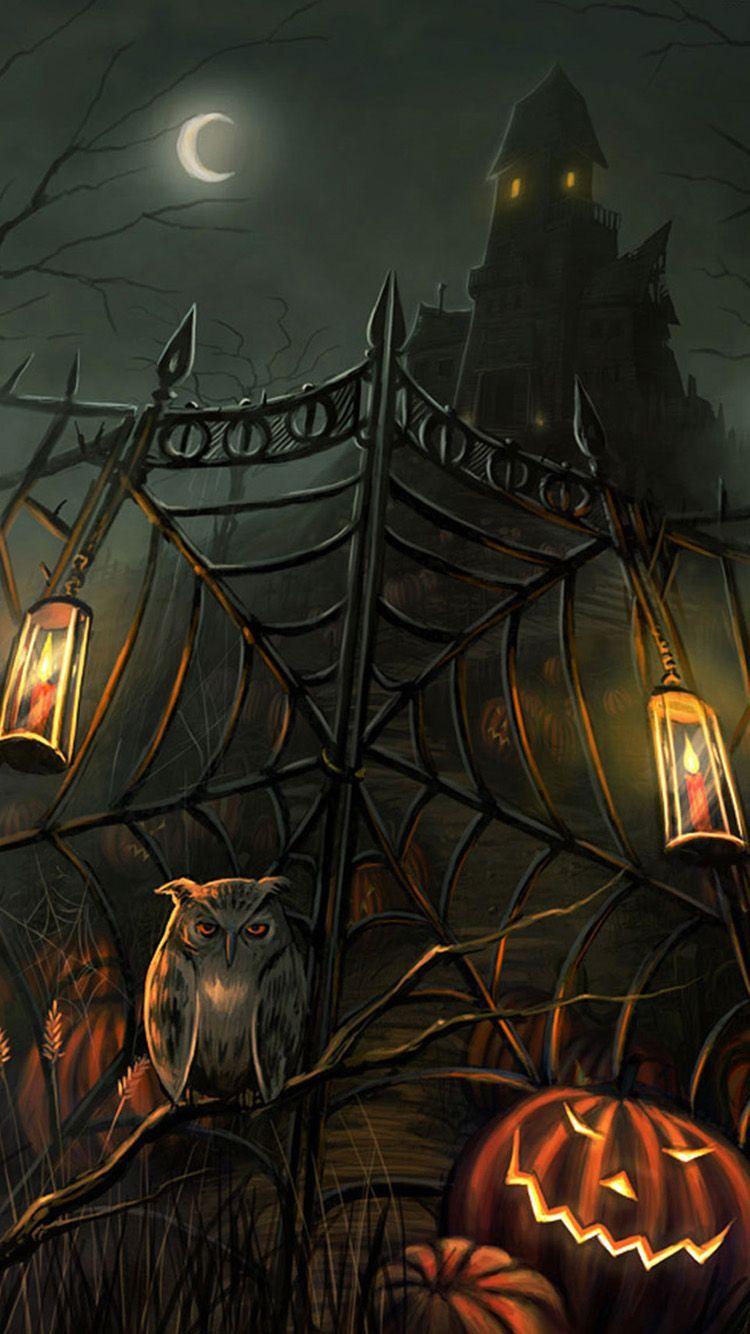 Scary iPhone 6 Halloween Wallpaper. Halloween artwork, Halloween background, Halloween image