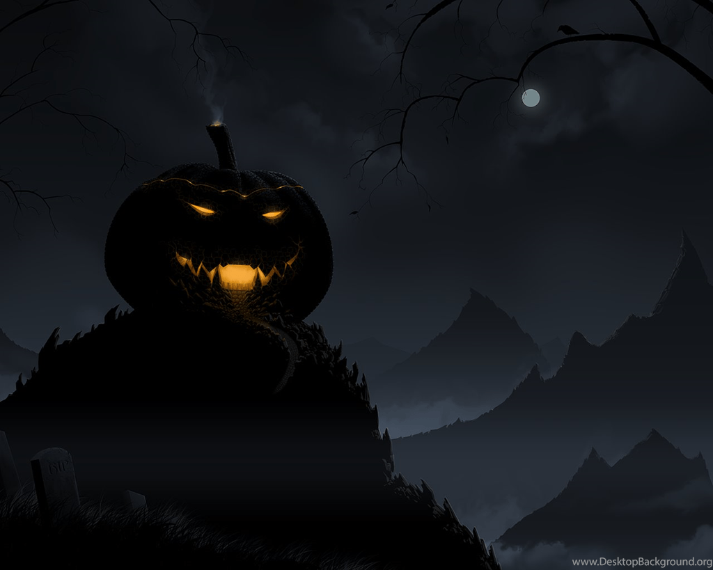 Scary Halloween 2012 HD Wallpaper Desktop Background