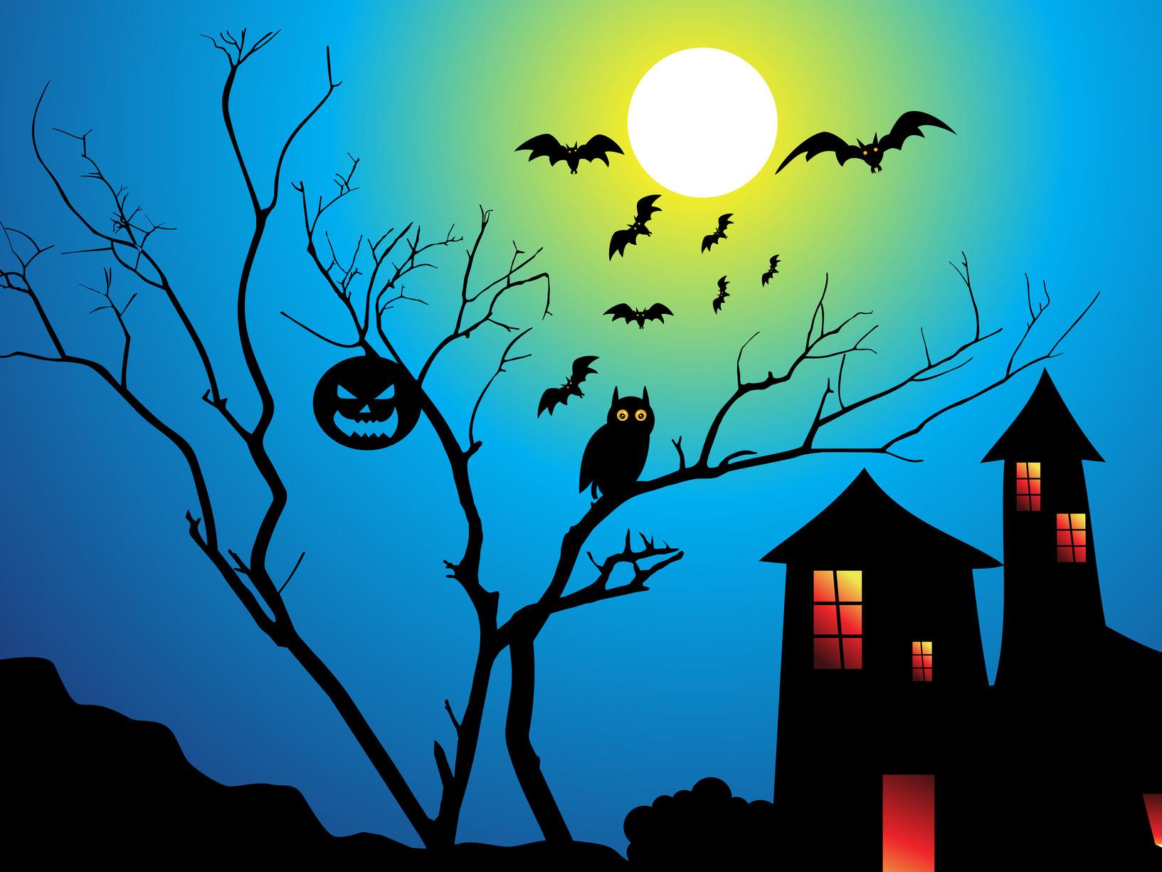 Scary Halloween Wallpaper, Desktop Picture & Background