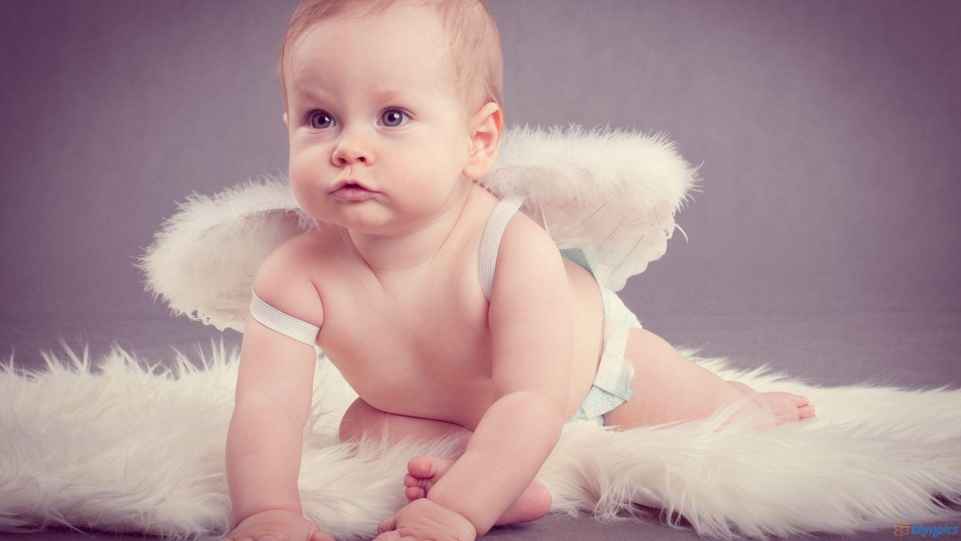 baby angels wallpaper