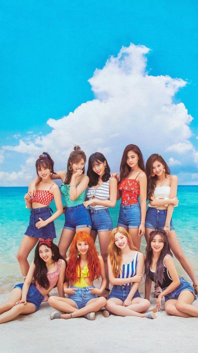 тwιce wallpaperѕ The Night Away Scans cr